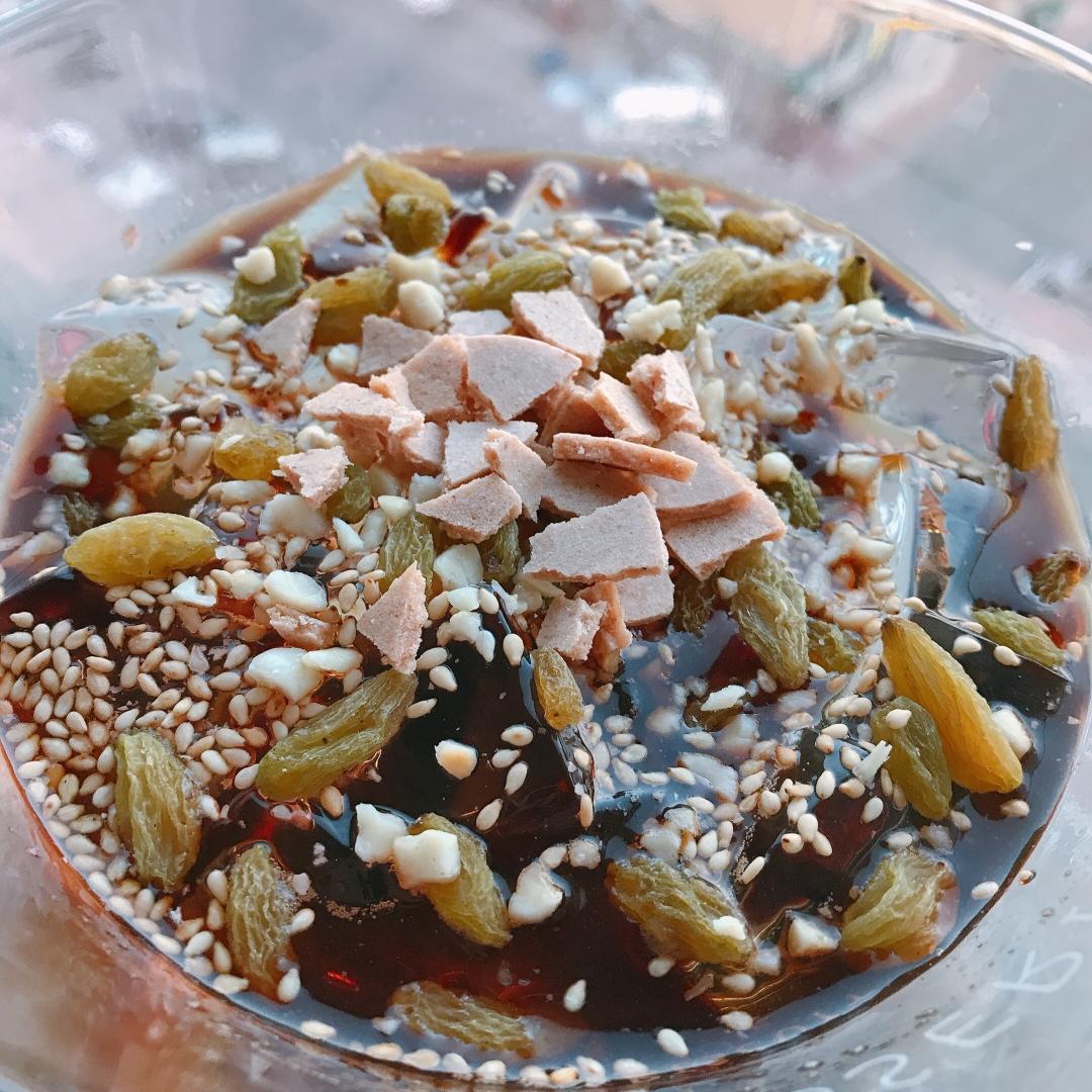 红糖冰粉