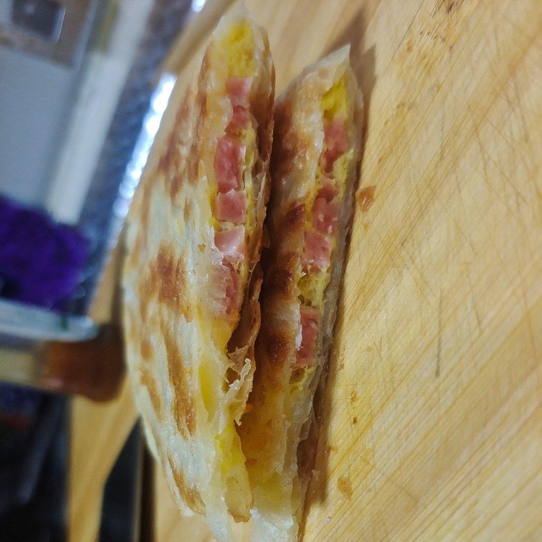 手抓饼的第N种吃法