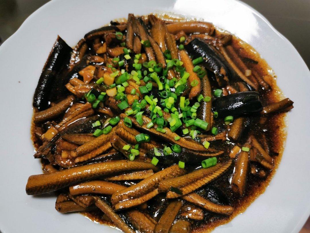 响油鳝丝