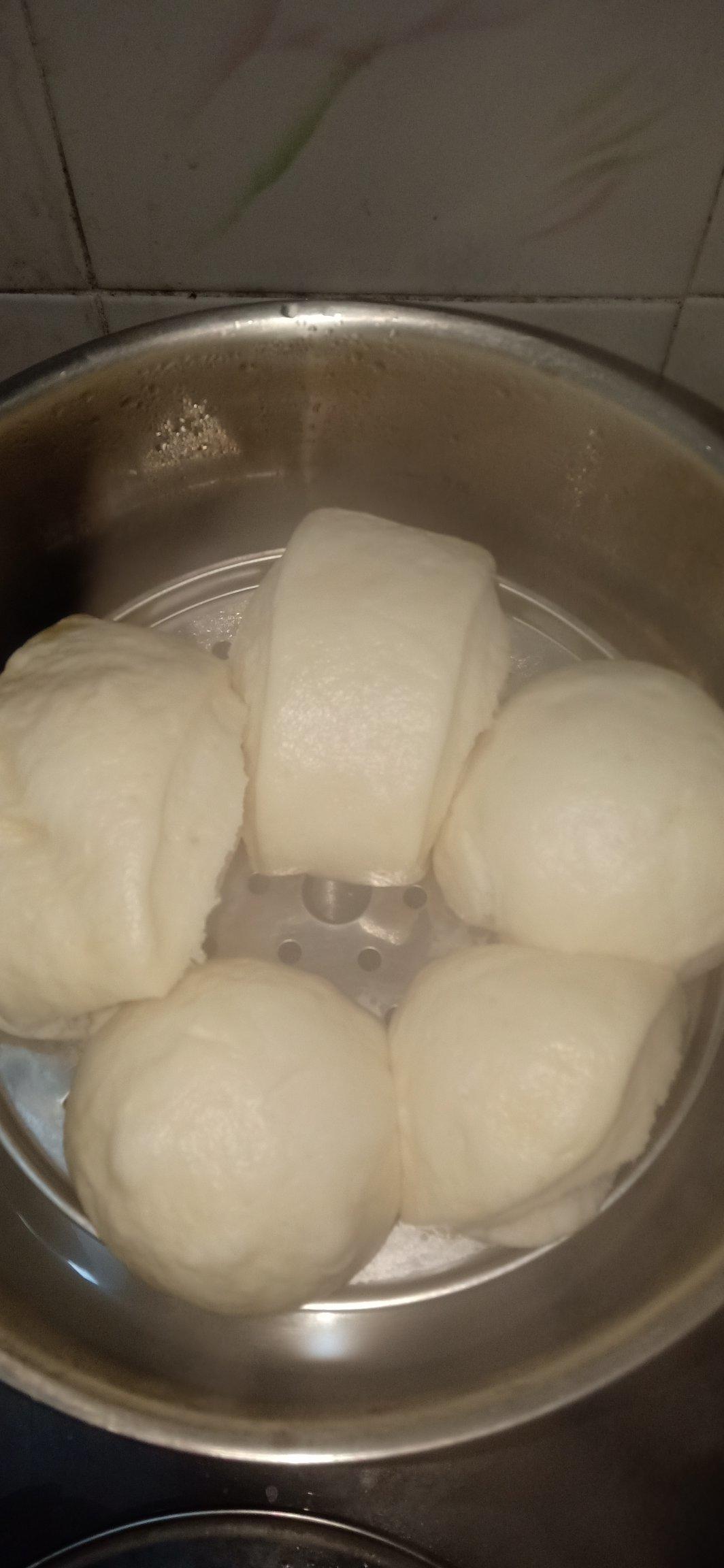 奶香馒头（面包机揉面）