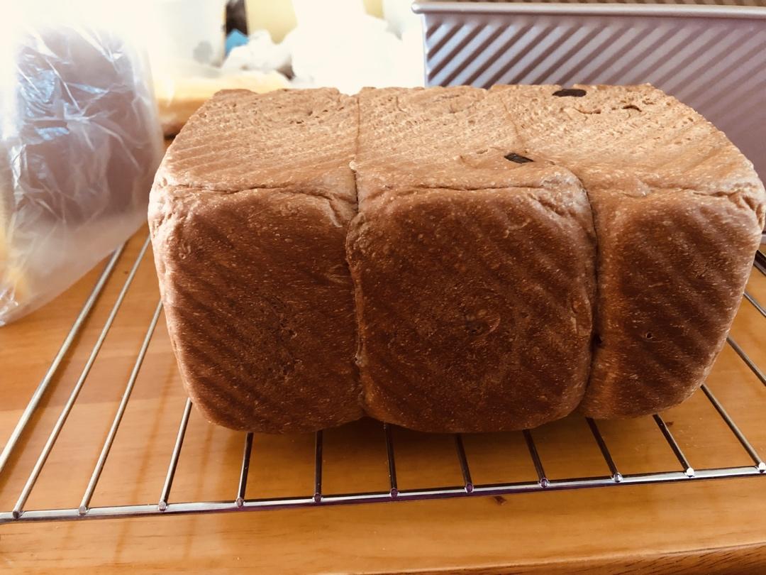 （70%中种法）巧克力蔓越莓吐司