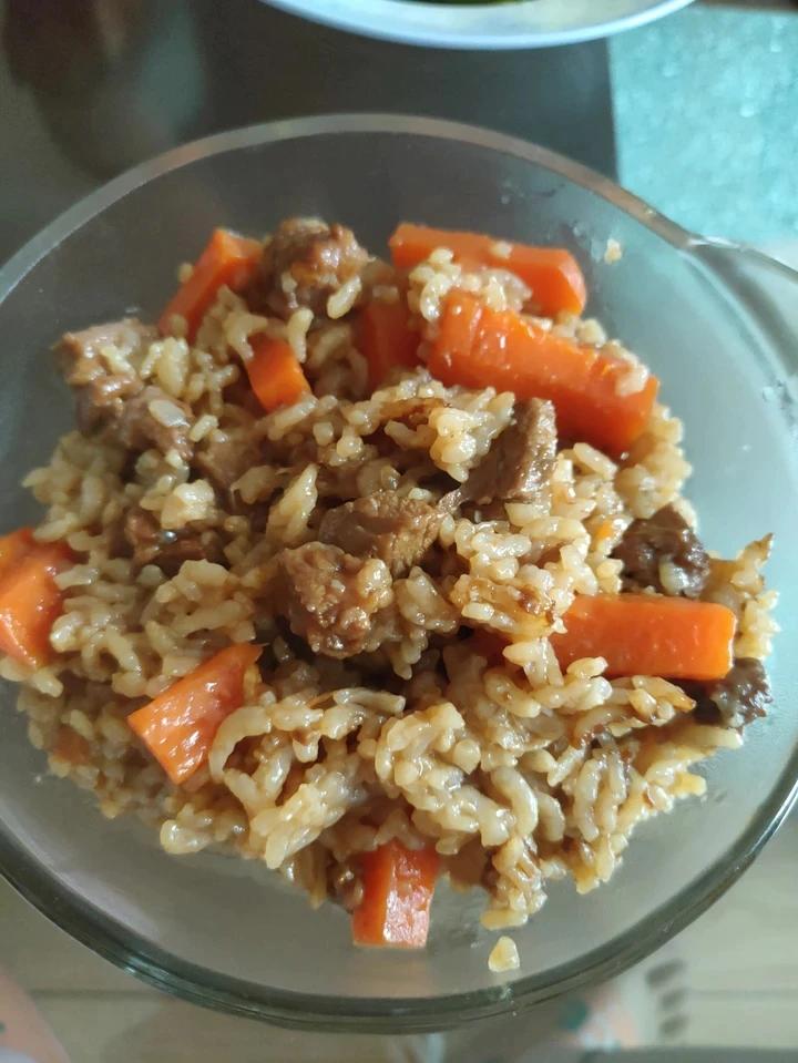 新疆抓饭（简单又好吃的电饭锅版）