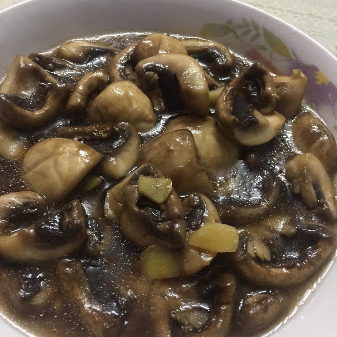 “鲜”美的简单快手菜——素炒鲜口蘑