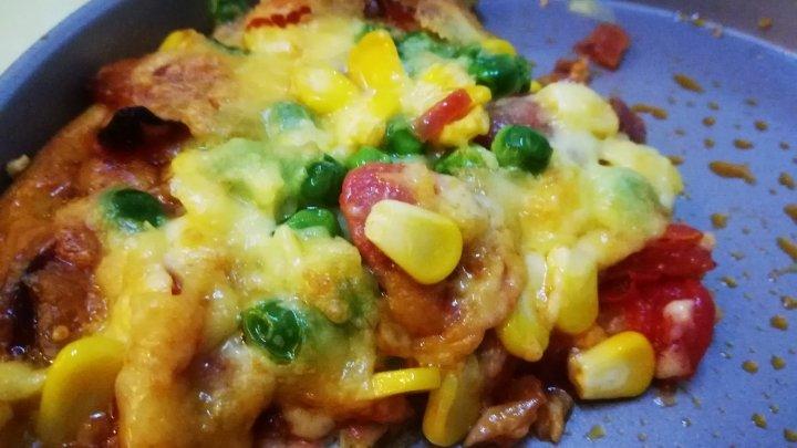 夏威夷pizza（附饼底冷冻法）