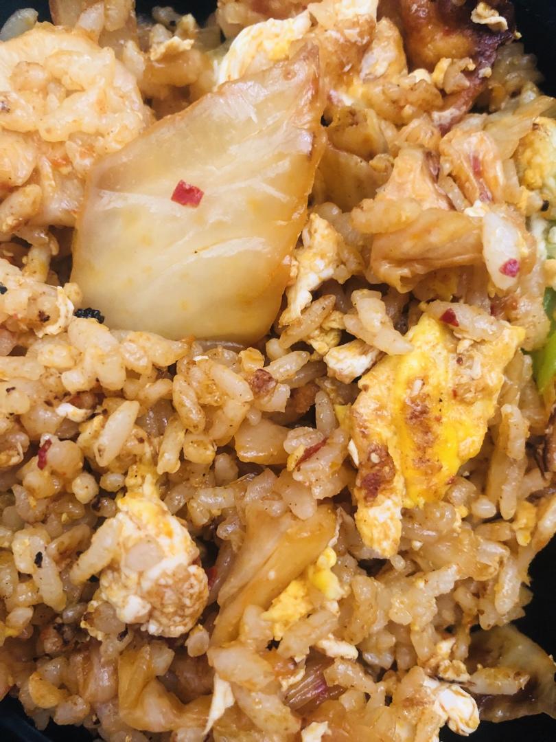 韩式泡菜炒饭