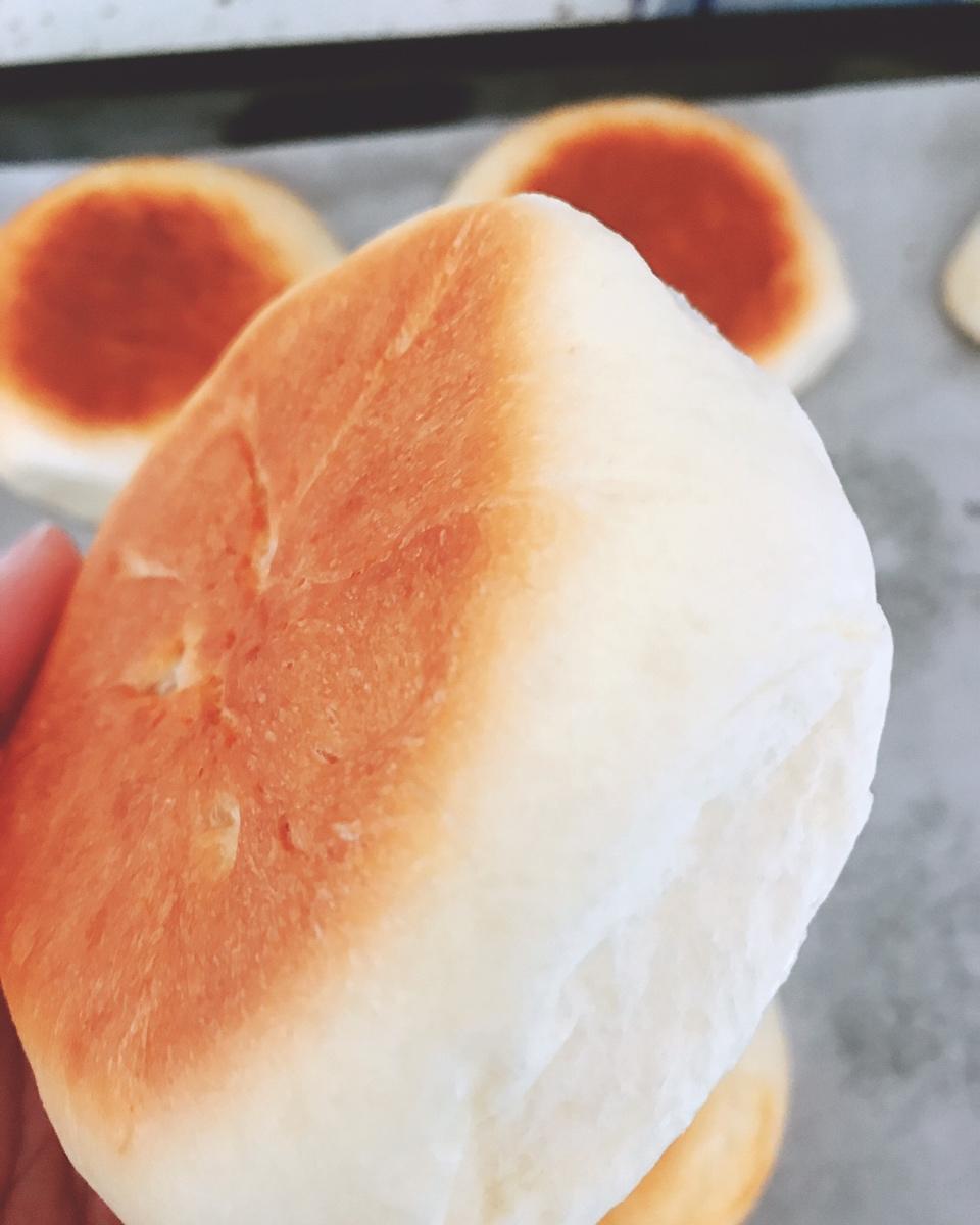 北海道红豆乳酪牛奶小面包