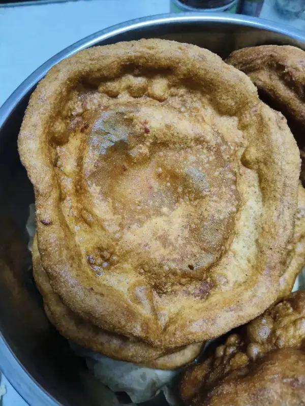 风味咸煎饼
