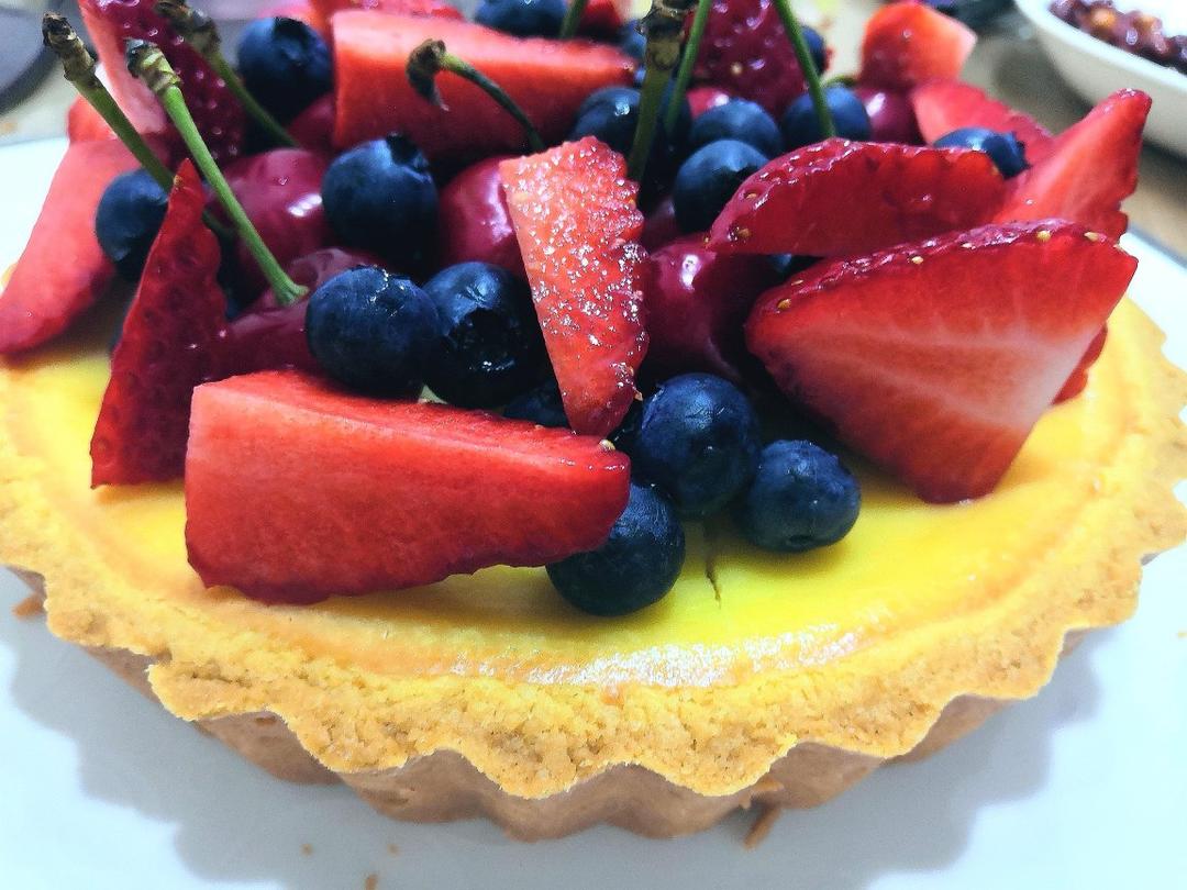 水果乳酪塔（热烤式）