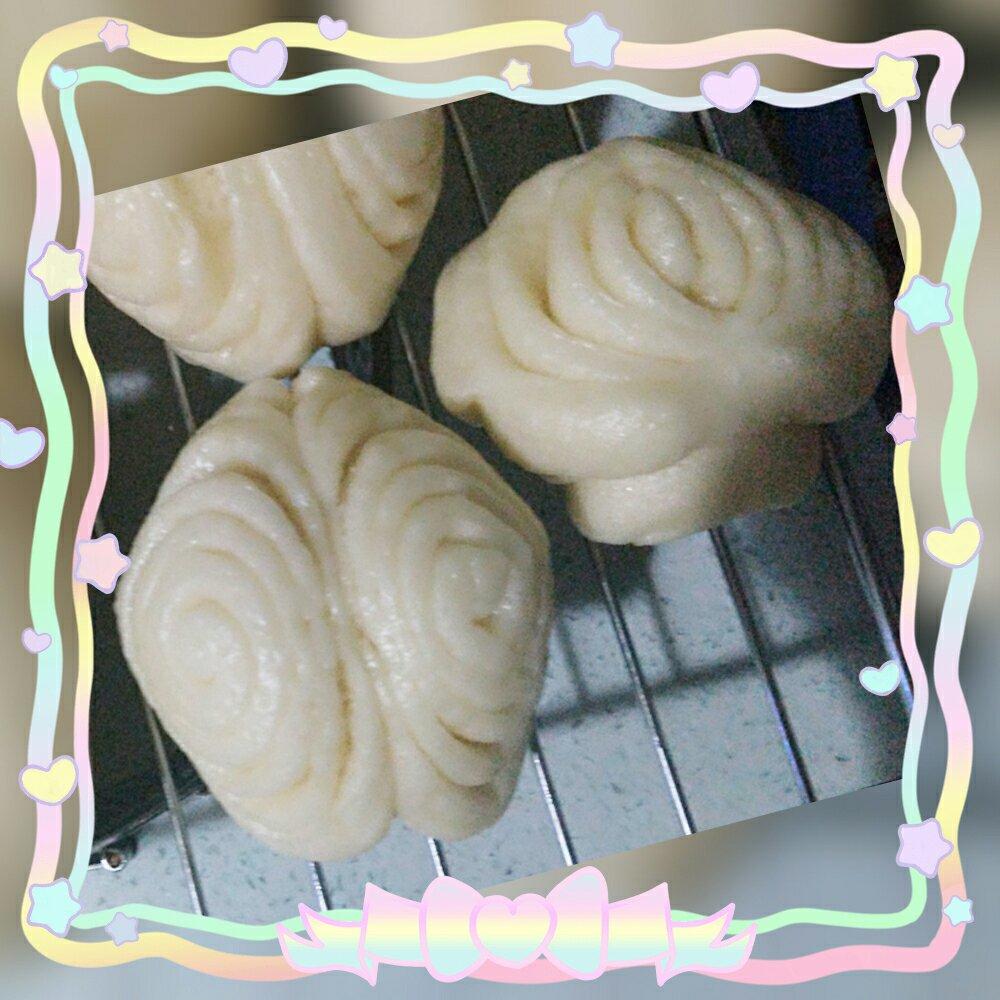 南瓜花卷馒头