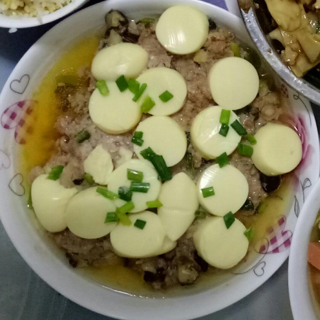 肉沫蒸日本豆腐