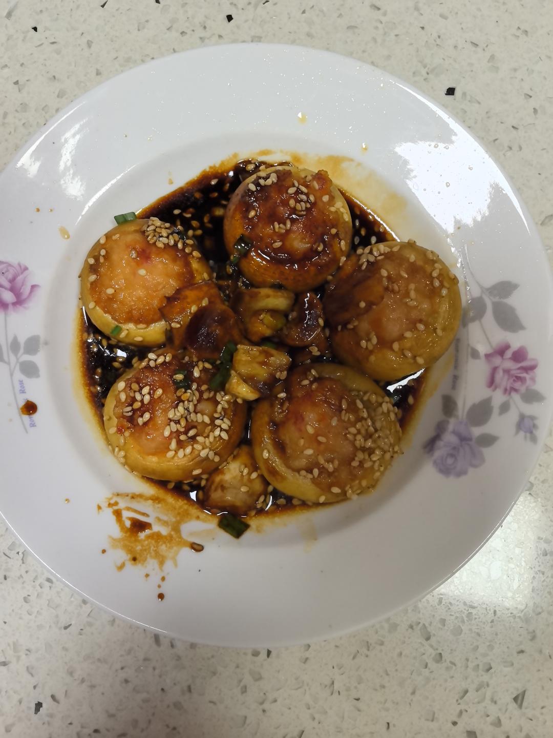 口蘑虾滑
