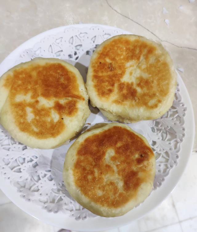 油酥烧饼
