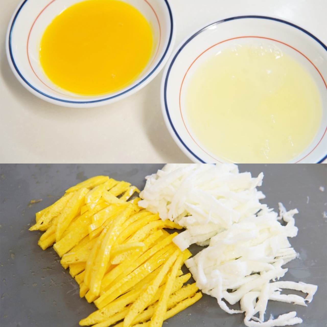 사골만두국韩式水饺汤的做法 步骤1