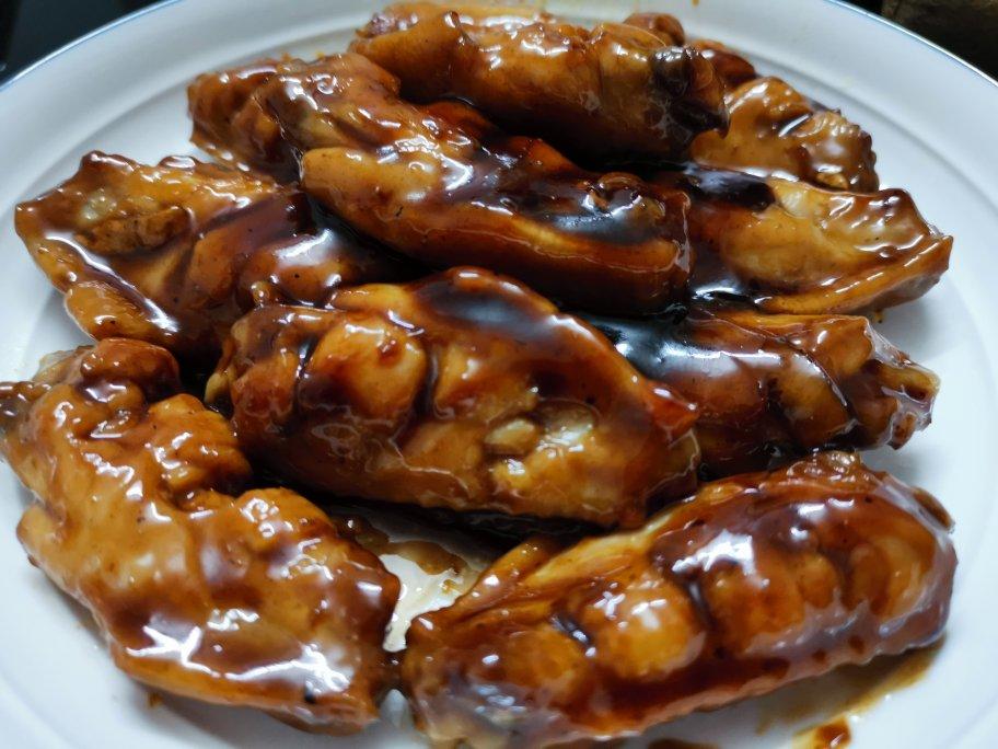 家庭版可乐鸡翅