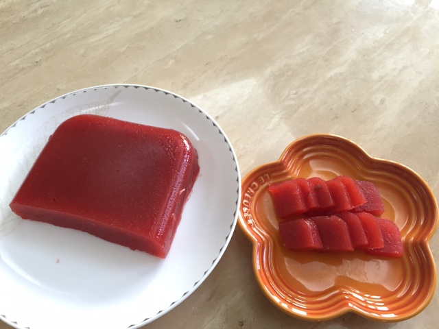 山楂果酱山楂糕