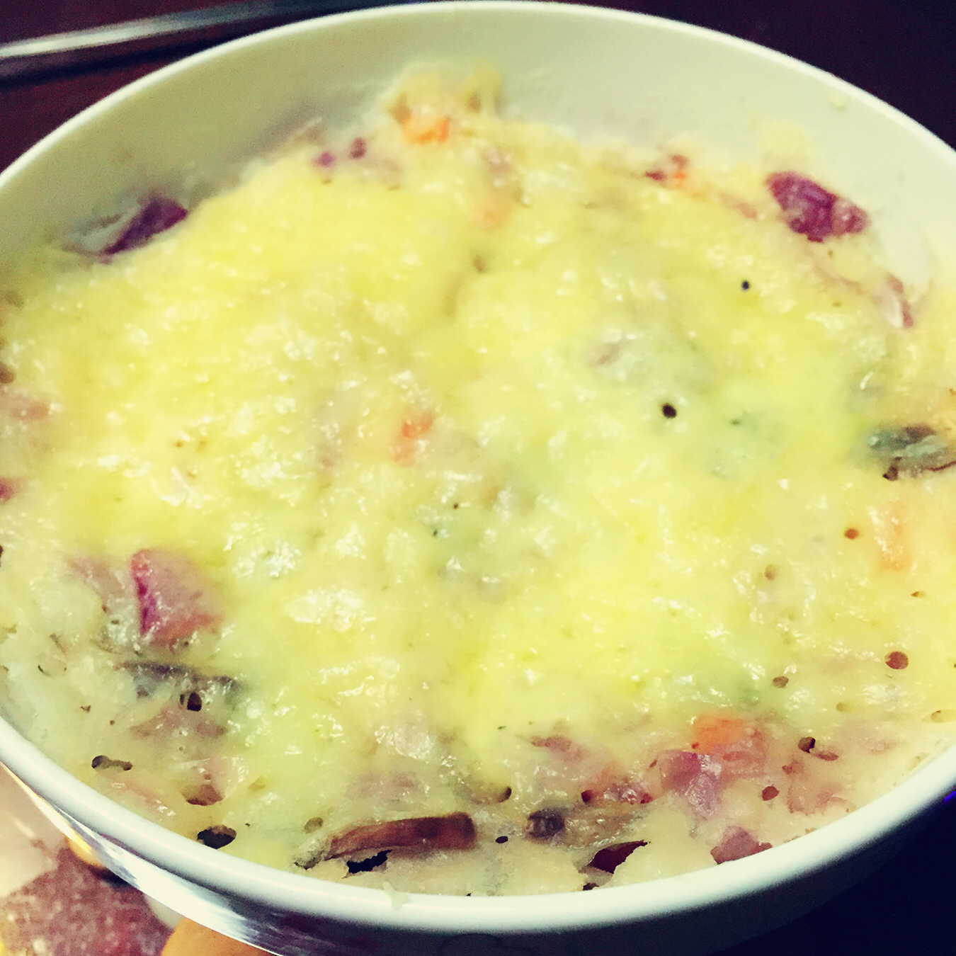 芝士蘑菇土豆泥