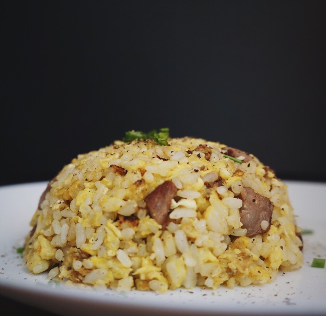 牛肉炒饭