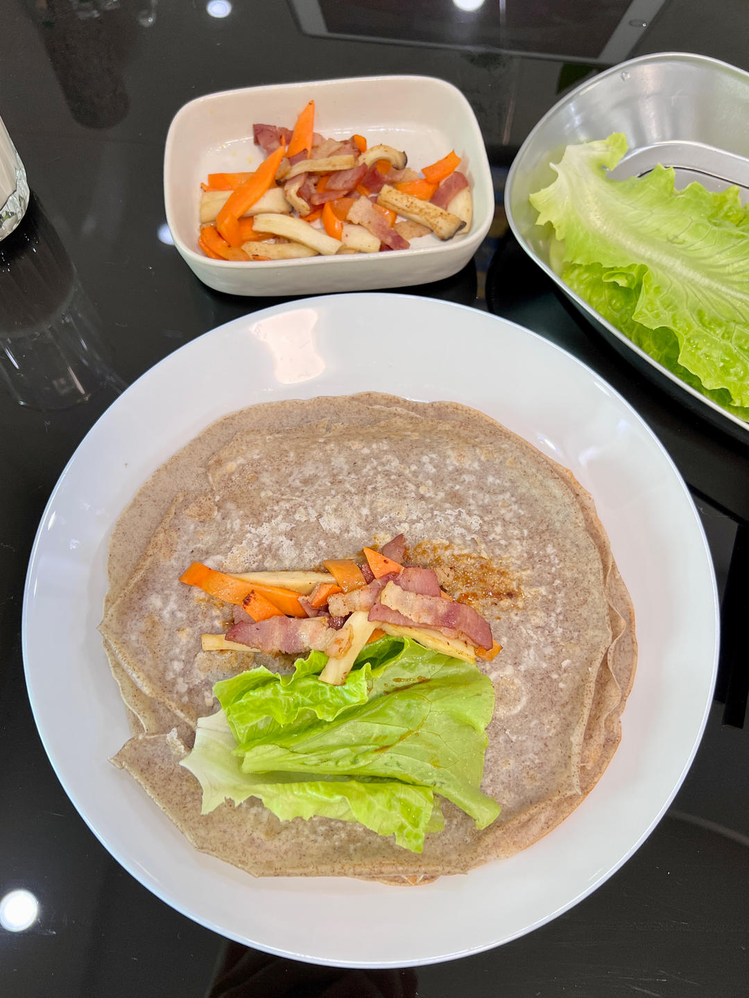 超软筋道的鸡蛋软饼