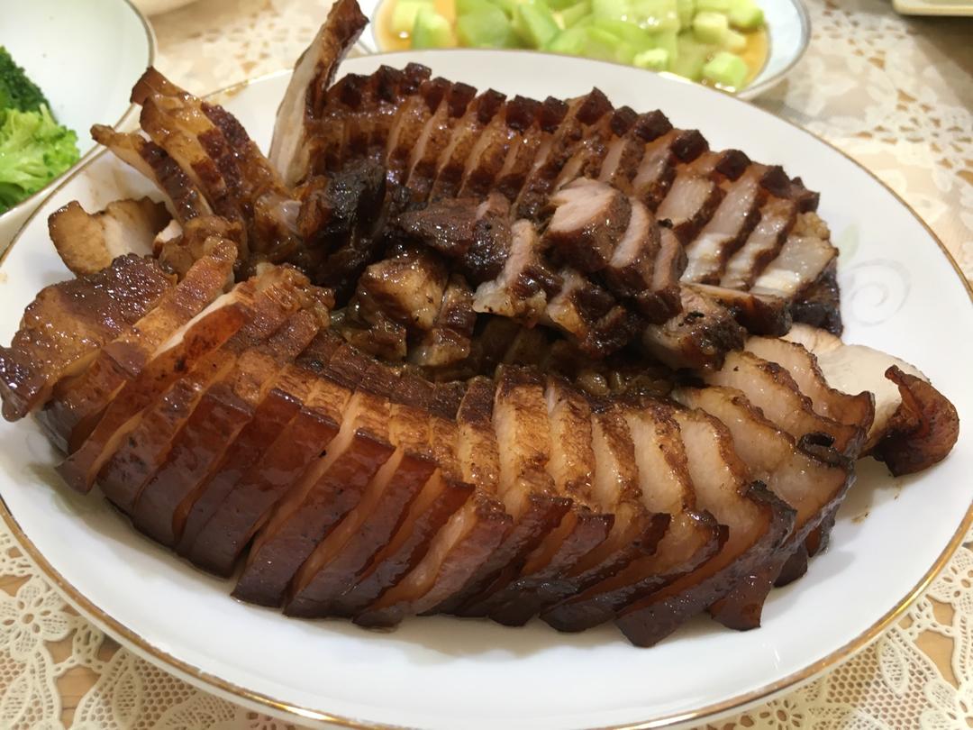 🔥叉烧肉--不用烤箱不用叉烧酱‼️比买的还好吃.而且更健康‼️