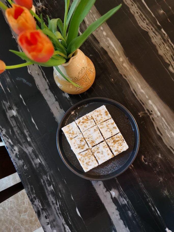 桂花糕 松糕 半小时搞定毫无难度