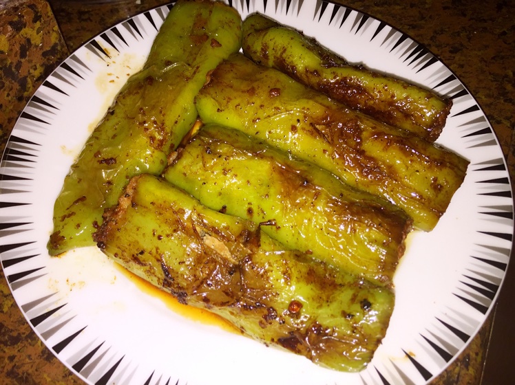 下饭菜肴--青椒酿肉