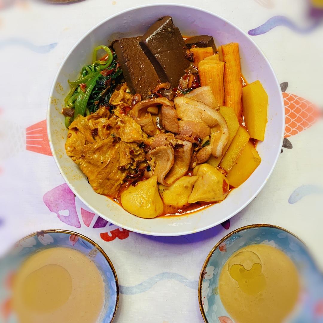自制麻辣烫