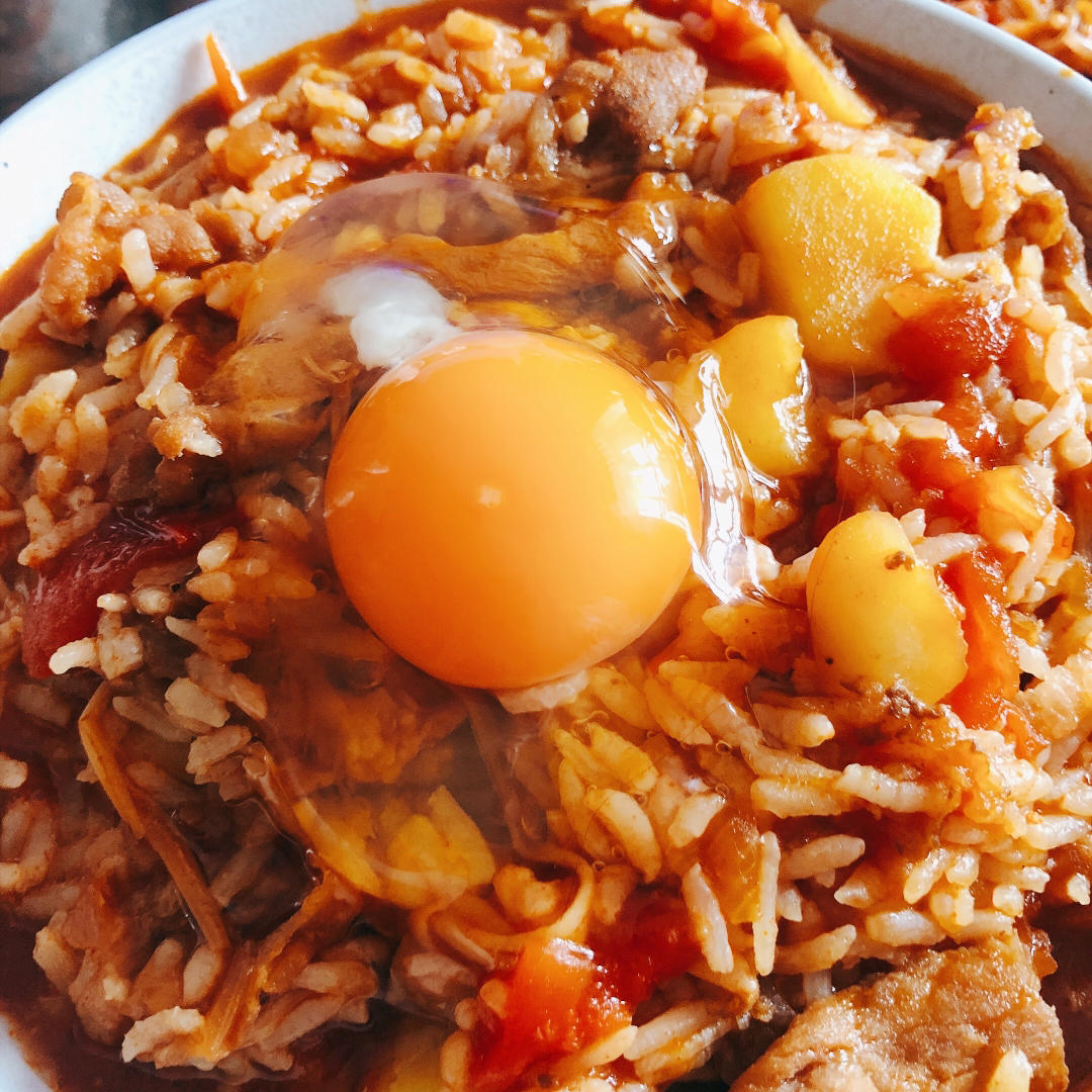 用韩式辣酱做番茄肥牛饭？番茄/辣酱双版本