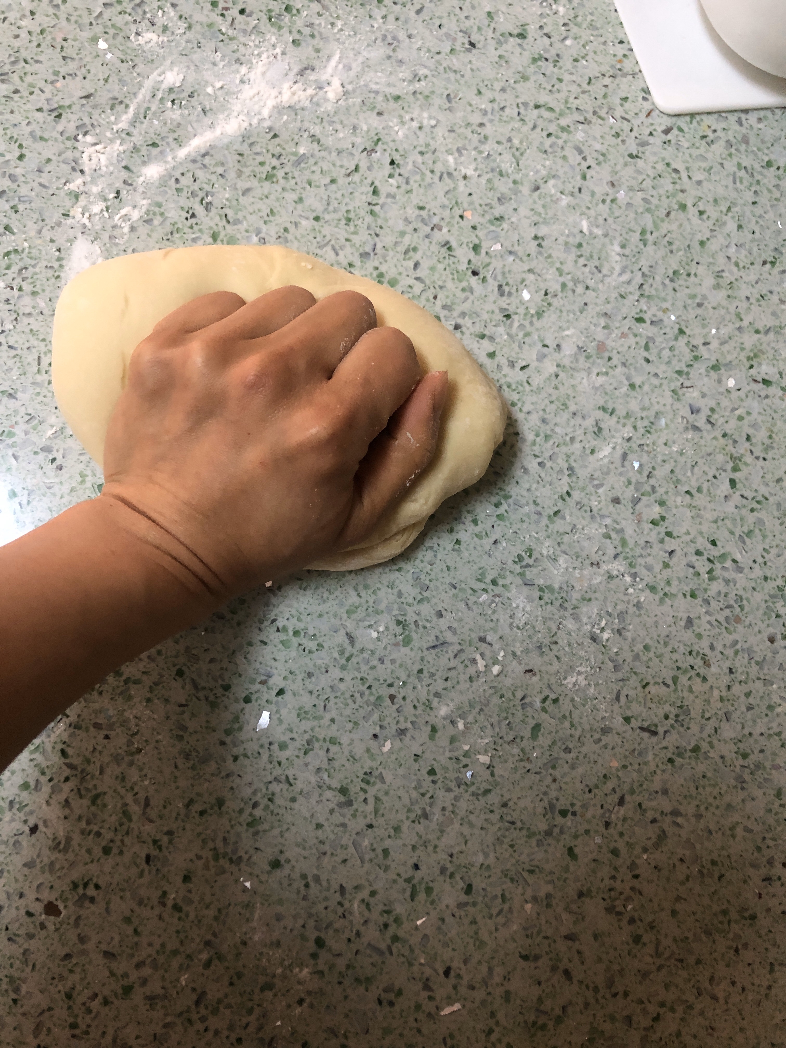 麻薯软欧包❤️的做法 步骤2