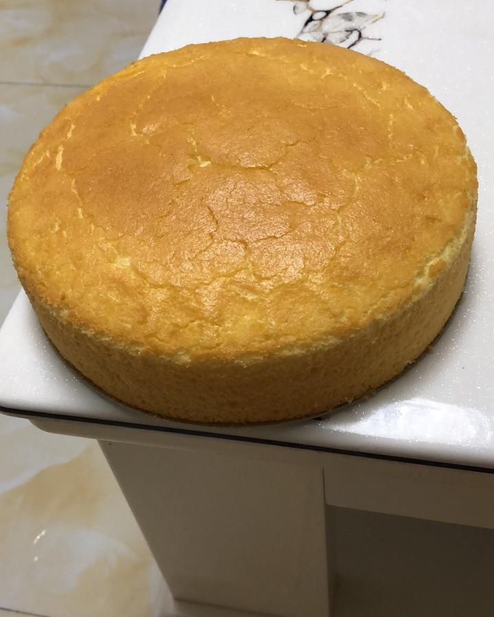 超详细8寸戚风蛋糕