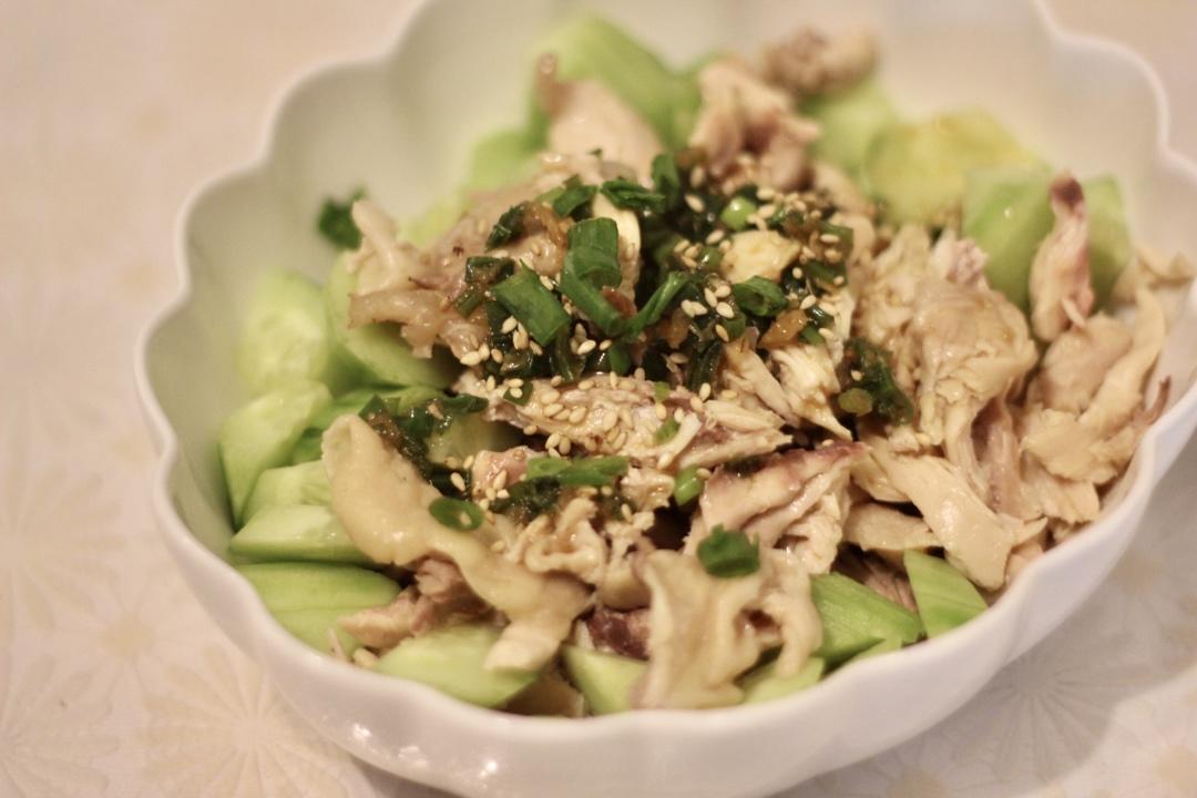 葱油鸡（多图～存档）