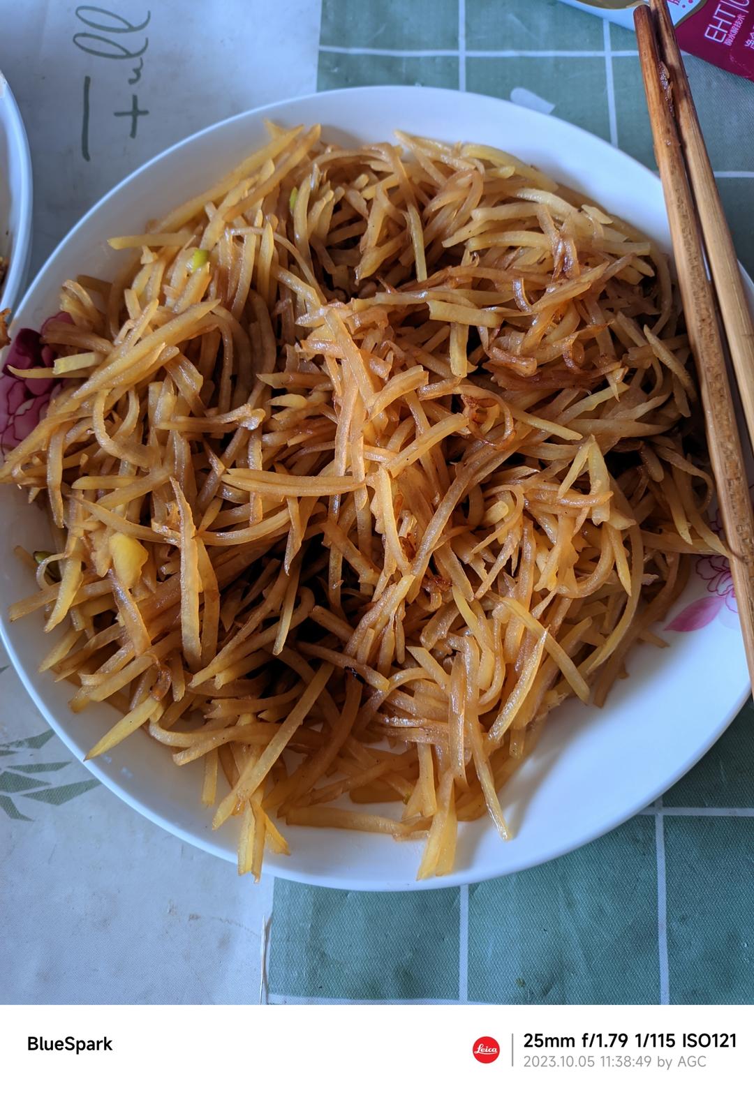 清炒土豆丝