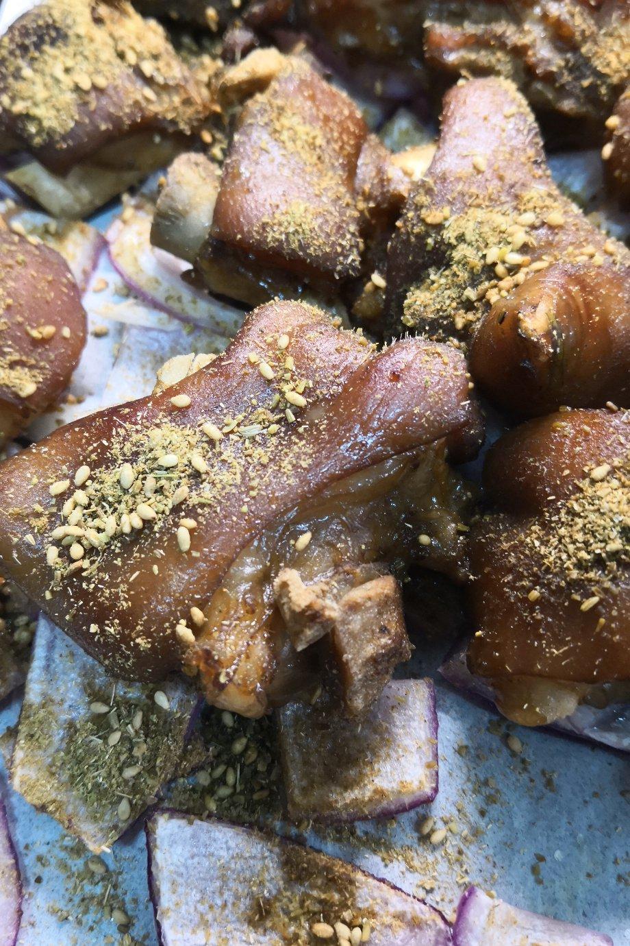 香酥烤猪蹄