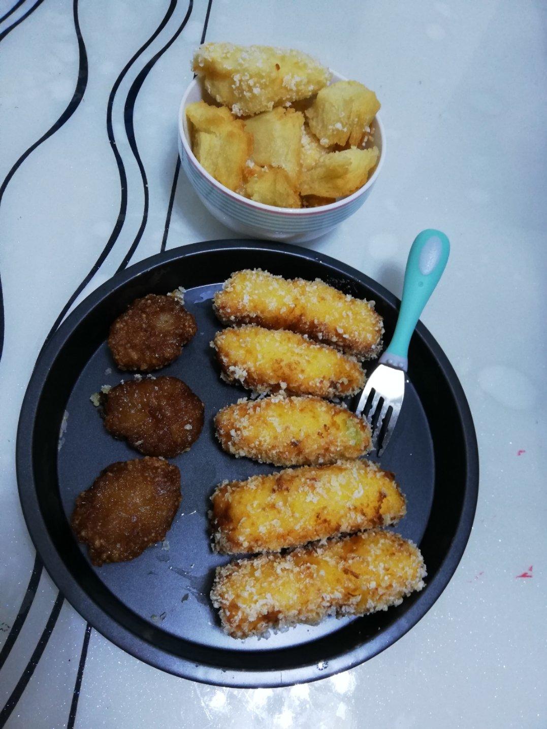 炸鲜奶（简单，健康）