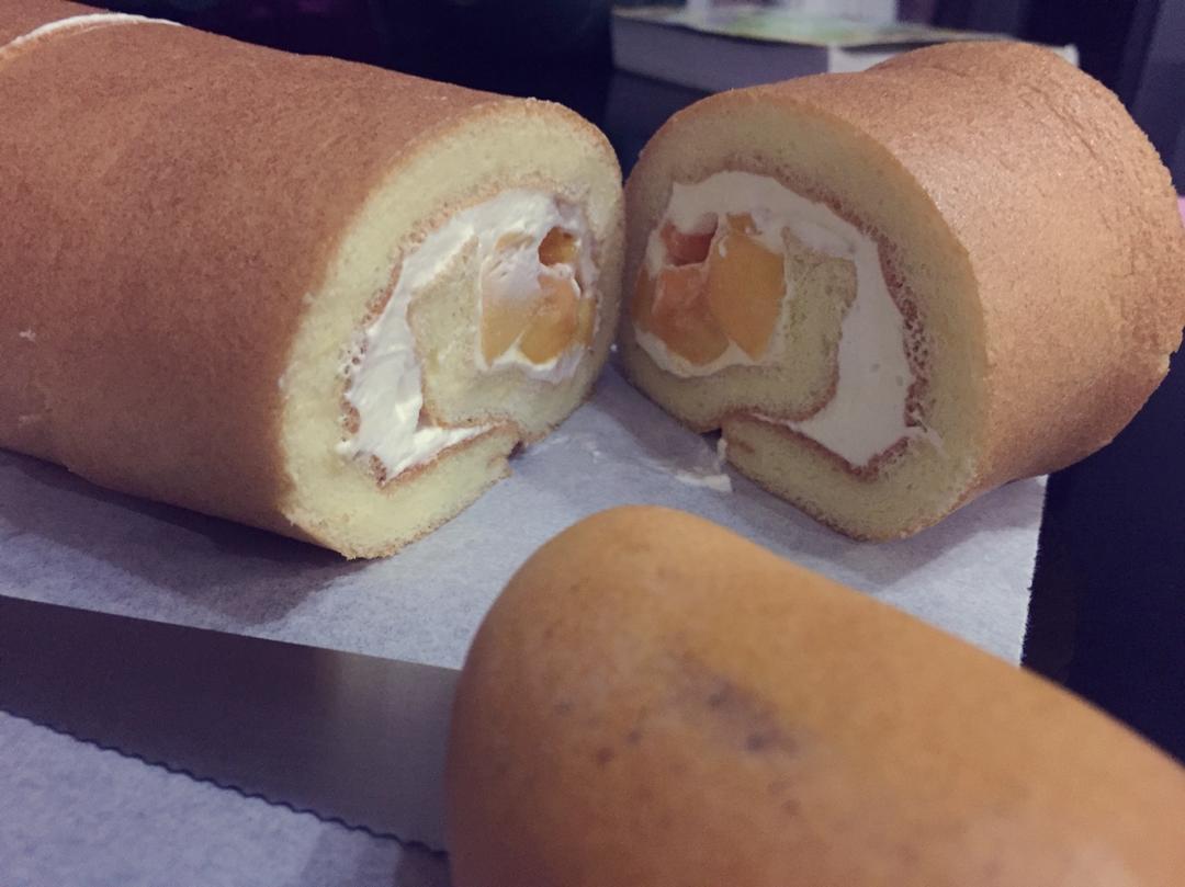 蛋糕卷（芒果味)