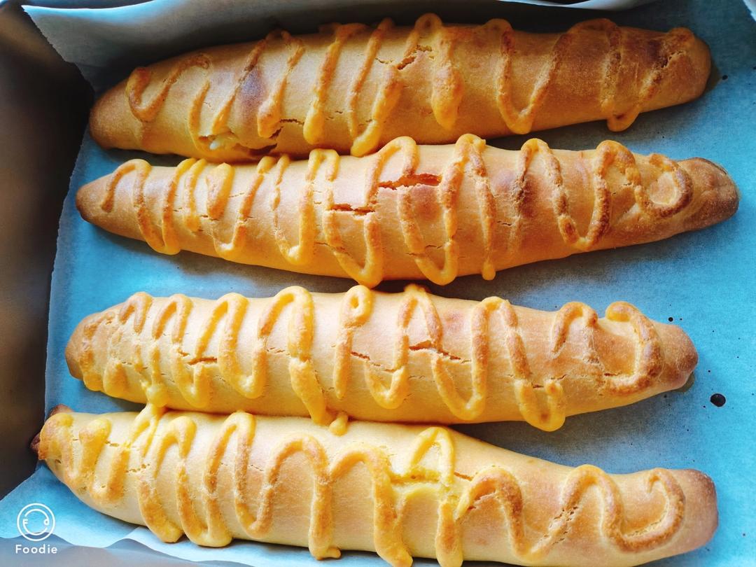 视频🐛经典｜毛毛虫面包｜美味松软｜奶味浓郁｜一口一个满足
