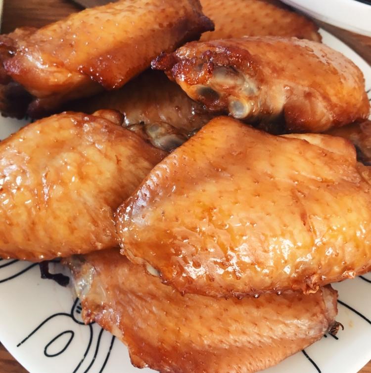 烤鸡翅（自制腌料）
