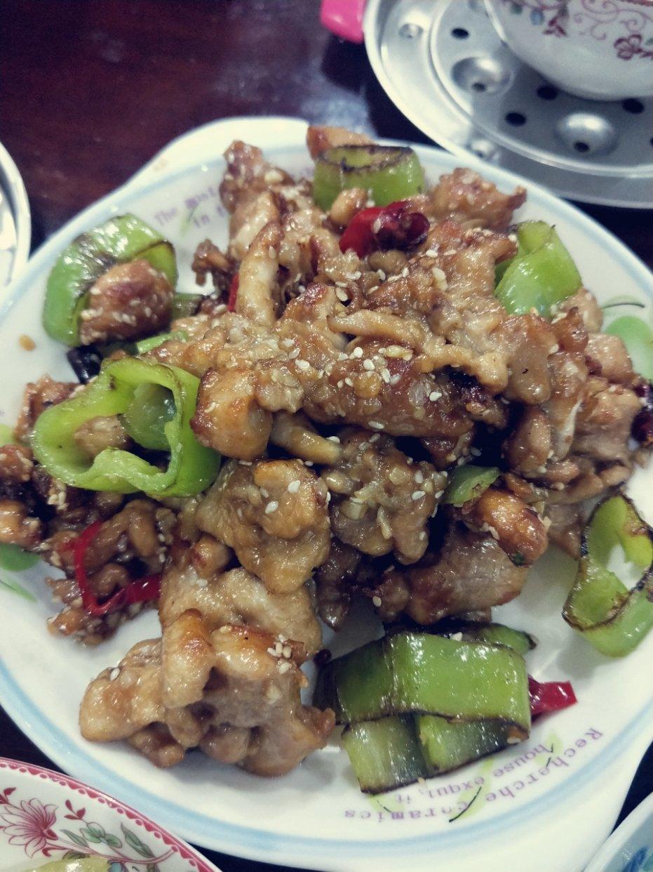 吃不够的蒜香鸡腿