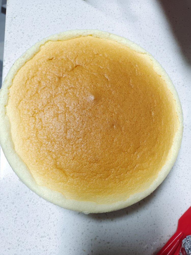 自制酸奶无油低卡伪芝士轻乳酪蛋糕