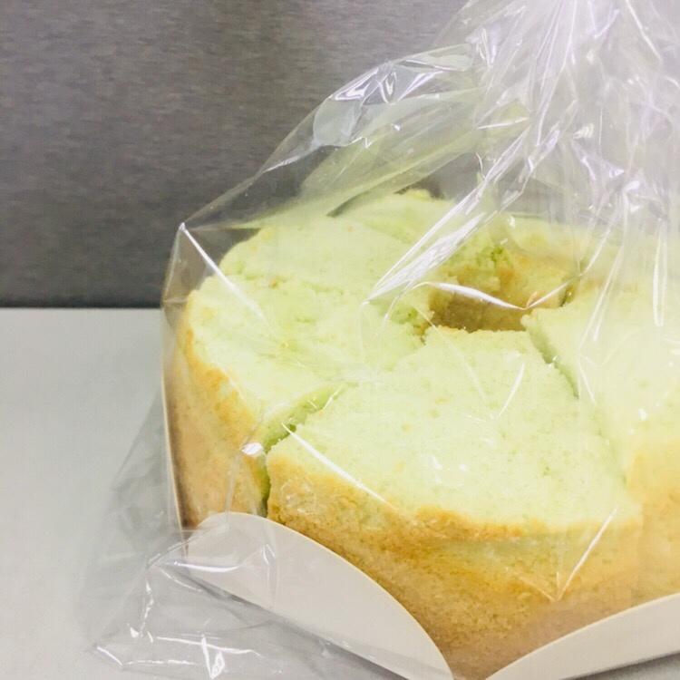 斑斓椰香戚风（17cm中空模）
