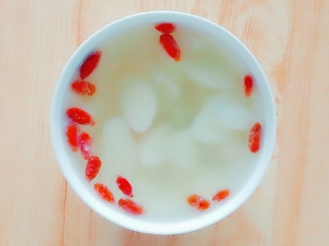 hi-njuer做的枸杞山药汤