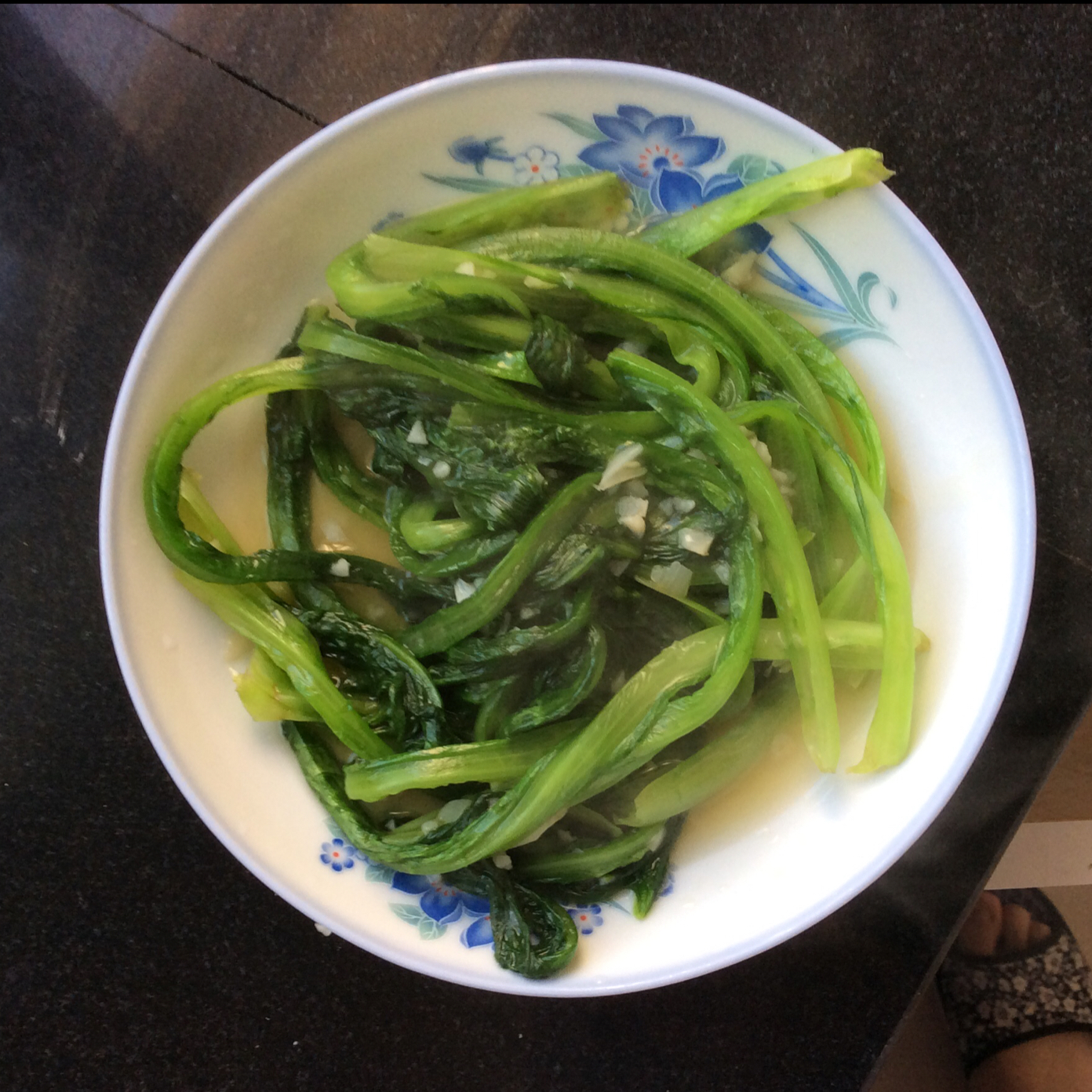 蒜蓉油麦菜