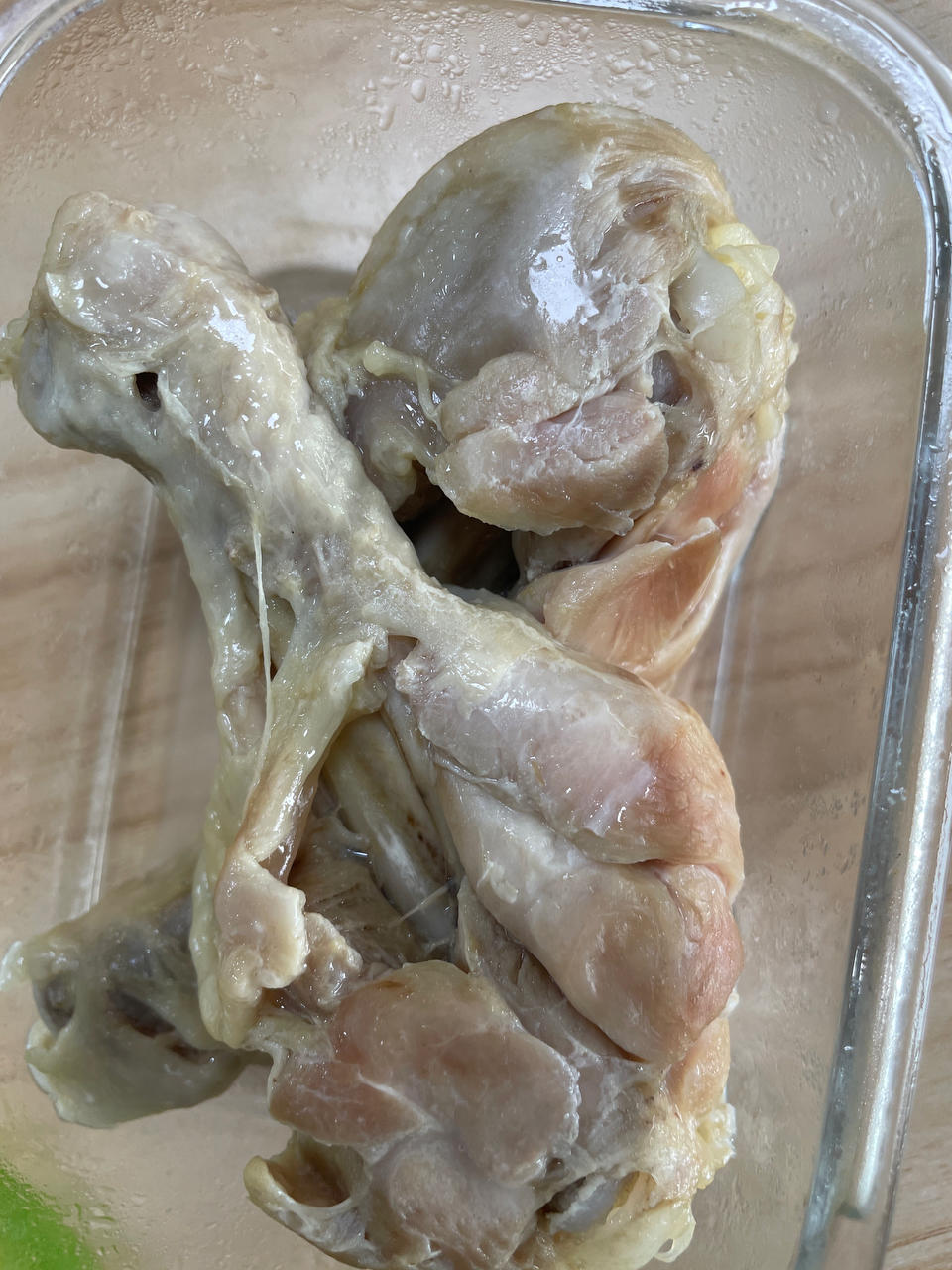 零基础盐焗鸡腿（电饭锅）