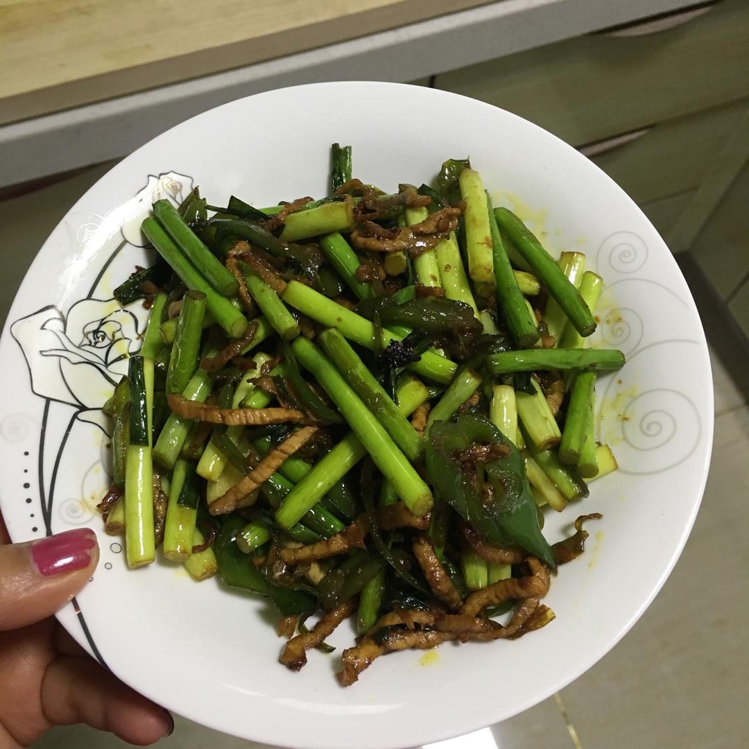 蒜薹炒肉