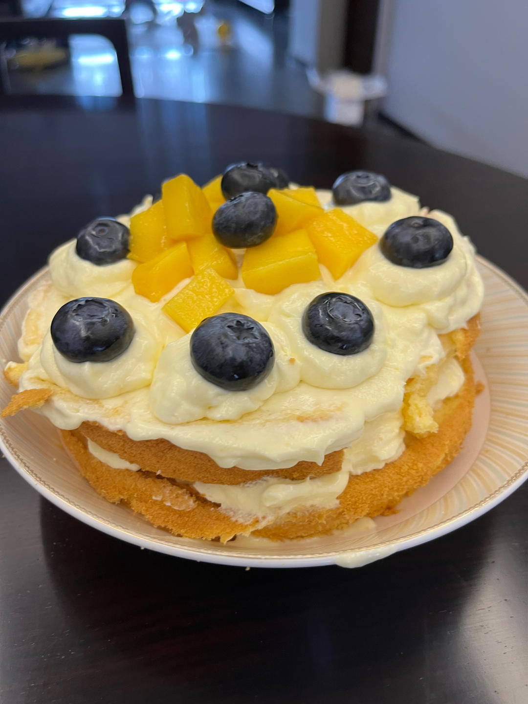 详细版小美打发奶油