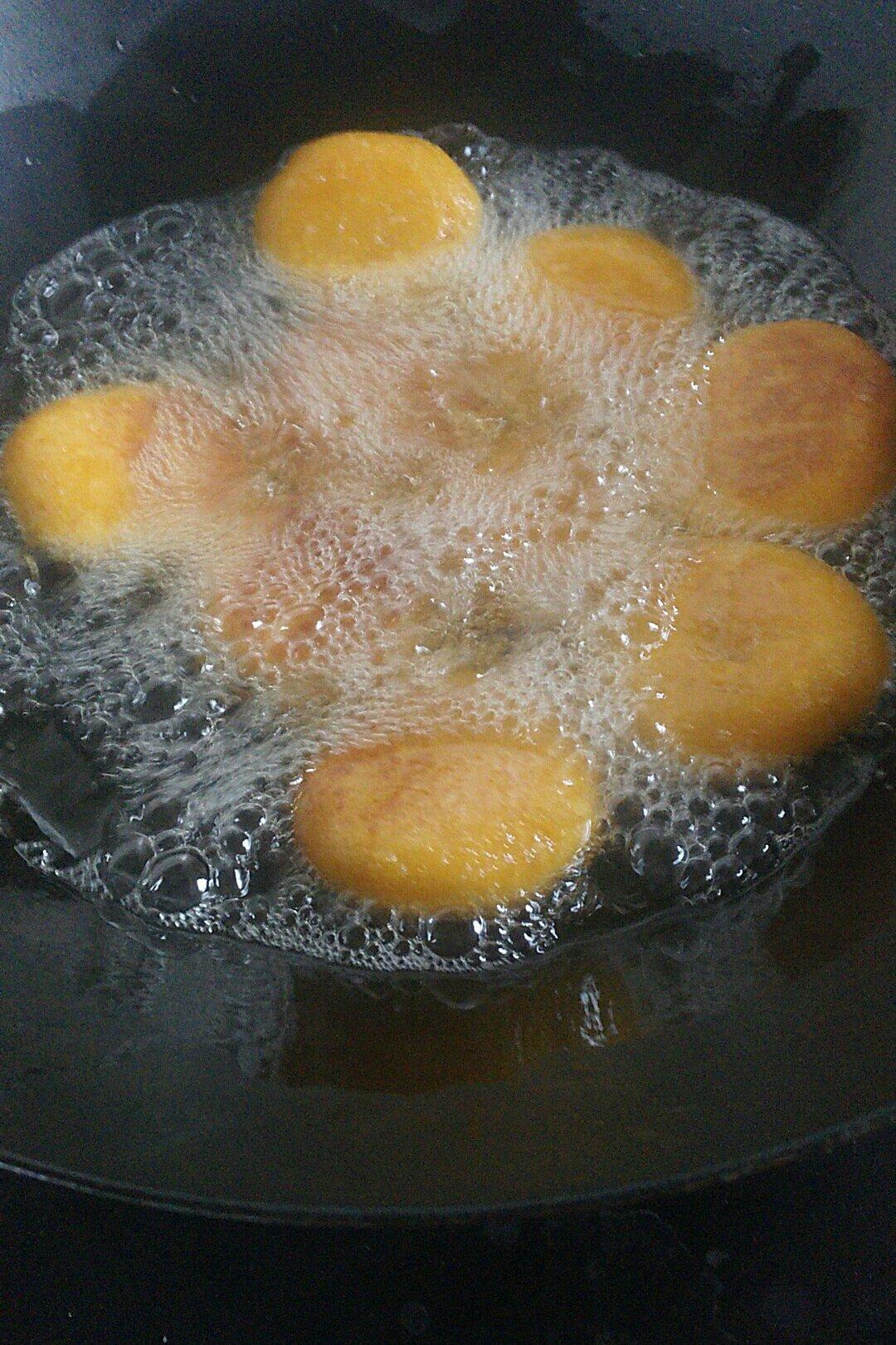 南瓜饼
