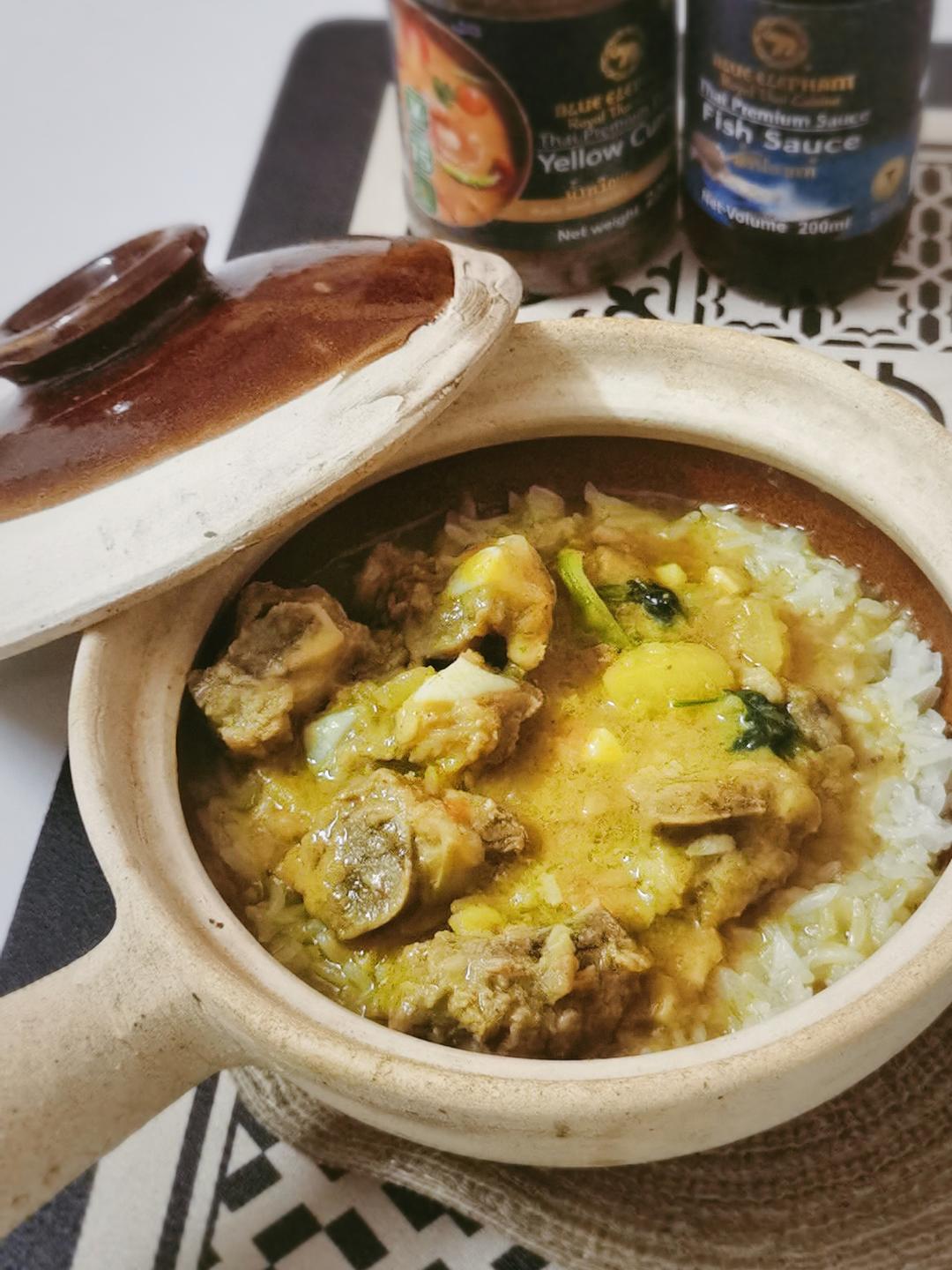 泰国米其林蓝象餐厅版黄咖喱鸡