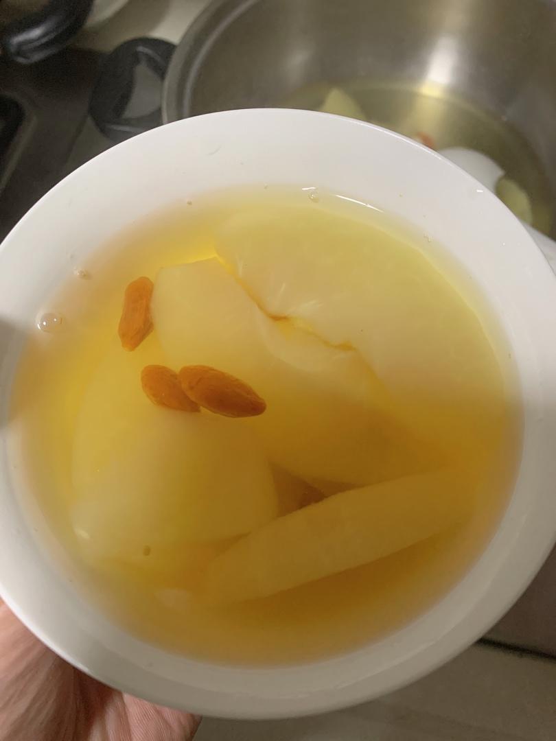苹果止咳水