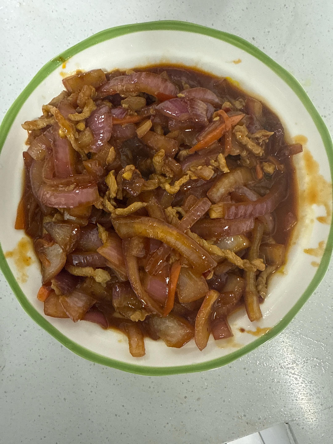 洋葱炒肉（宝宝爱吃）