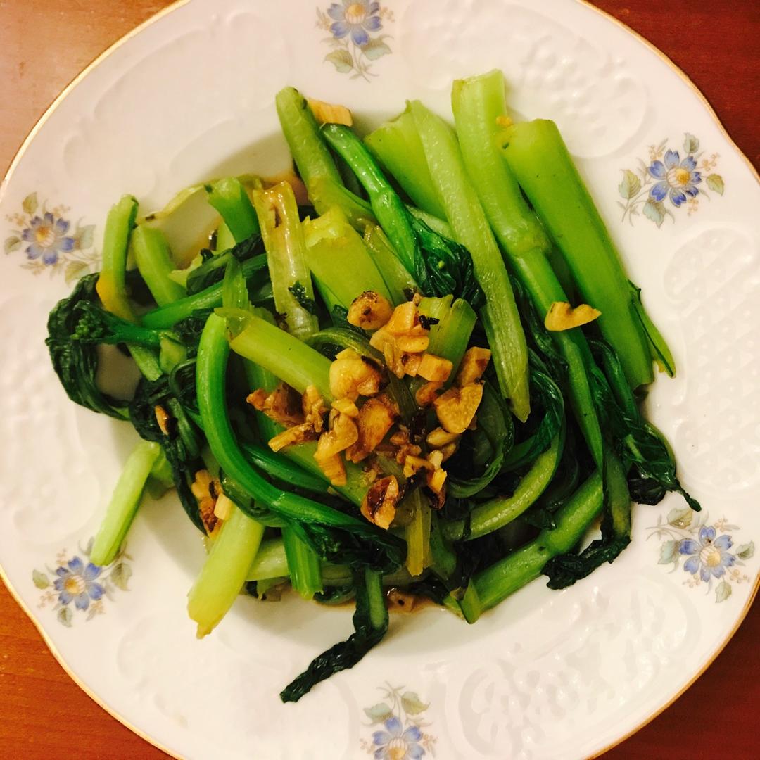 蒜蓉菜心