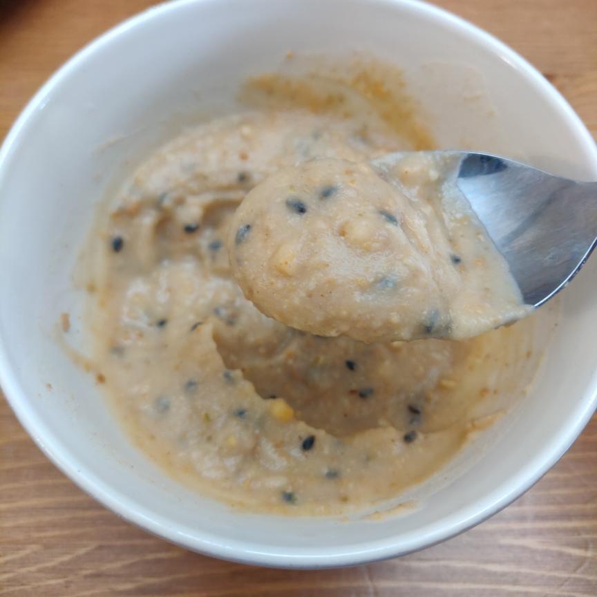 甜油茶，只需开水一冲就可以搞定的早餐（小时候的最爱）的做法